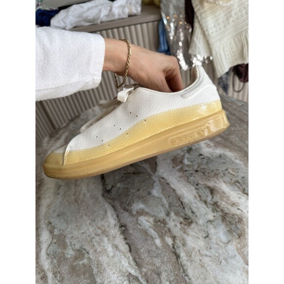 ADIDAS Stan Smith x Beyonce Ivy Park Shoes Sneakers Ivy Heart Dipped Size 7.5 - Picture 5 of 11